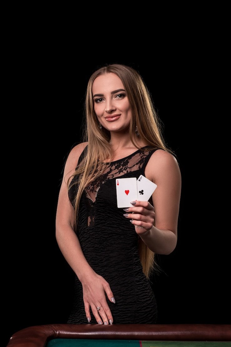 Antarmuka permainan Push Gaming dengan dealer langsung di senja togel